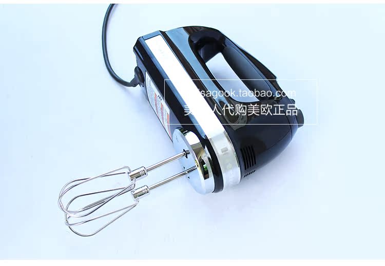 máy đánh trứng trộn bột [Người Mỹ mở] Máy đánh trứng cầm tay bằng thép không gỉ đa chức năng 7 cấp KitchenAid - Máy trộn điện máy đánh trứng panasonic