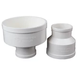 Гладкая циркуляция дымовых выхлопных труб, пластикового выхлопного шланга, разного диаметра большого и малого головного изделия из ПВХ.