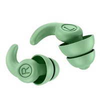 New Noise Reduction Earplugs Silica Gel Soundproof Anti-Noise Silent Sleeping Students Dorm Swimming Waterproof Earplugs Bathing Ear Cover