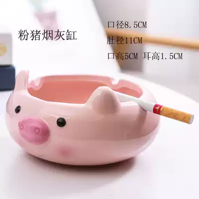 gray tank creative personality trend luxury high-end multifunctional living room pyrotechnic tank gray cylinder cute retro Nordic