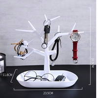 Модель птичьего дерева White (подходит для размещения ключа к хранению)