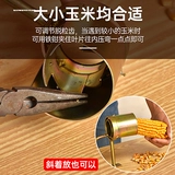 Машина для дилера кукурузы маленький дом коктейль кукурузные машины и рисовые артефакты кукурузного зерна для очистки кукурузы