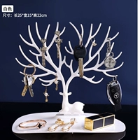 Белый оленя (подходит для положения серьги и серьги)