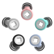 Soundproof Earplugs Silicone Soundproofing Noise Reduction Noise Filter Sleeping Swimming Special Waterproof Silent Dorm Room Beating snore