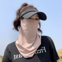 Черная шелковая солнцезащитная шляпа