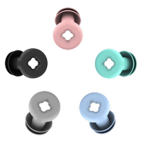 New silicone Soundproofing Noise Reduction Earplugs Noise Filter Dormitory Sleeping Swimming Special Waterproof Silent Earplugs