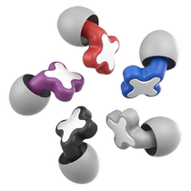 New silicone Noise Reduction Soundproof Earplugs Swimming Exclusive Waterproof Sleep Silent Student Hearing Protection Size Earplugs