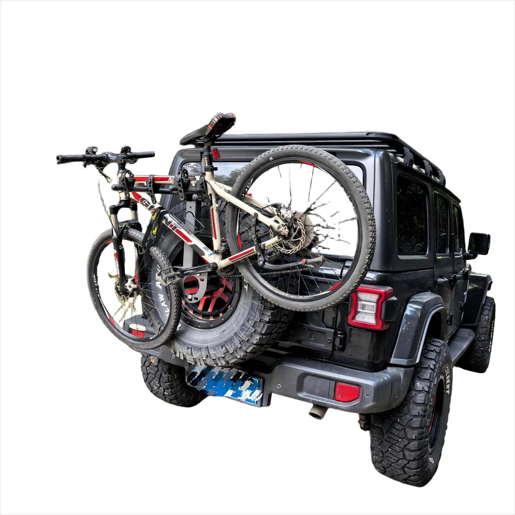 Folding bike, frame, tank, 40