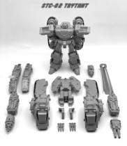 TFC deformation toy King Kong STC-02 three changes old Wei tank helicopter miner Weiwei earthquake M Sky Rolling Thunder tyrant