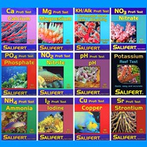 Netherlands Salifert Salley method reagent solution Sally method MG KH NO3 PO4 NO2 PH CA SR