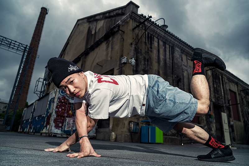 CRASHER nhảy hip hop đường phố trượt ván terry thể thao vớ cao vớ đường phố BBOY - Vớ thể thao