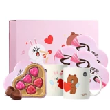 Акриловая подарочная коробка для отдыха для друга, популярно в интернете