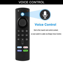 The smart Bluetooth voice remote is suitable for L5B83HL5B83G electric tide sub remote control