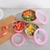 Sinh viên KT mèo jingle hộp trái cây hộp ăn trưa phim hoạt hình thép không gỉ hộp ăn trưa ngay lập tức bát niêm phong hộp ăn trưa hộp lưu trữ - Hộp cơm điện sưởi ấm 	hộp cơm điện cao cấp life element Hộp cơm điện sưởi ấm