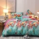 Mùa đông nhung dày bốn bộ đồ giường cotton giặt flannel flannel ba 4 bộ lông cừu san hô