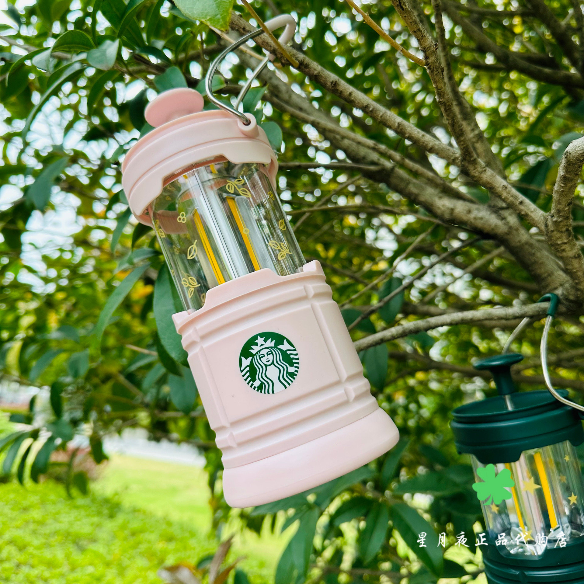 Атмосферы света 星巴克高颜值野营灯露营照明氛围小夜灯 Starbucks