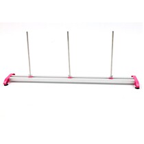 National Hot Pin Aluminum Alloy Balloon Gauge Double Ball Detachable Assembled Balloon Amount Ball Ruler