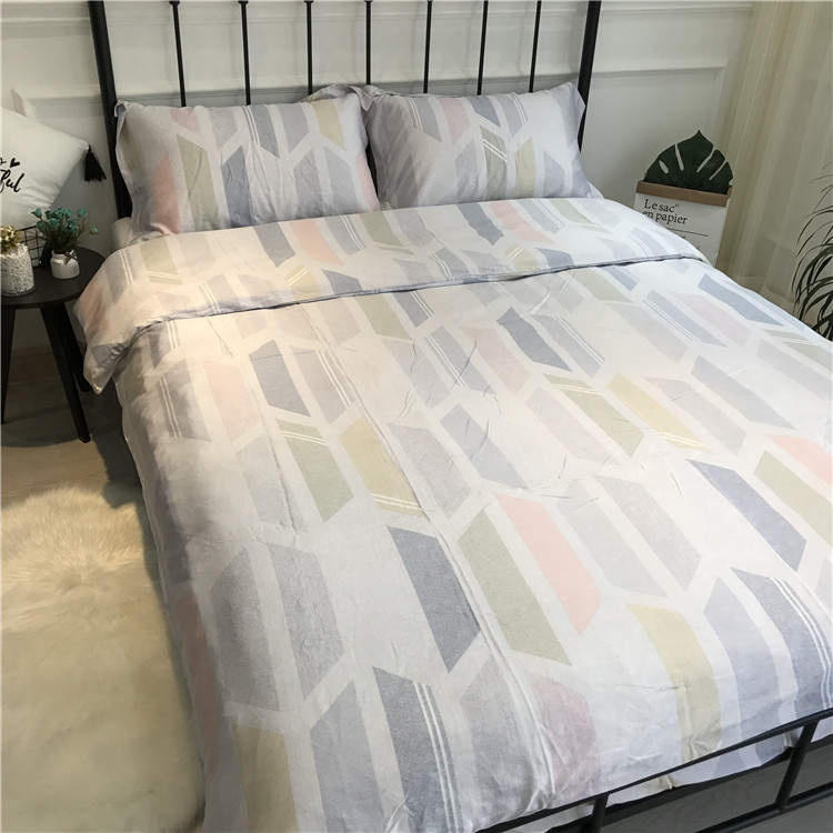 60 Tencel mảnh duy nhất quilt cover mùa xuân và mùa hè hai mặt lụa duy nhất đôi khỏa thân ngủ chăn sinh viên tấm 1.5 1.8 m