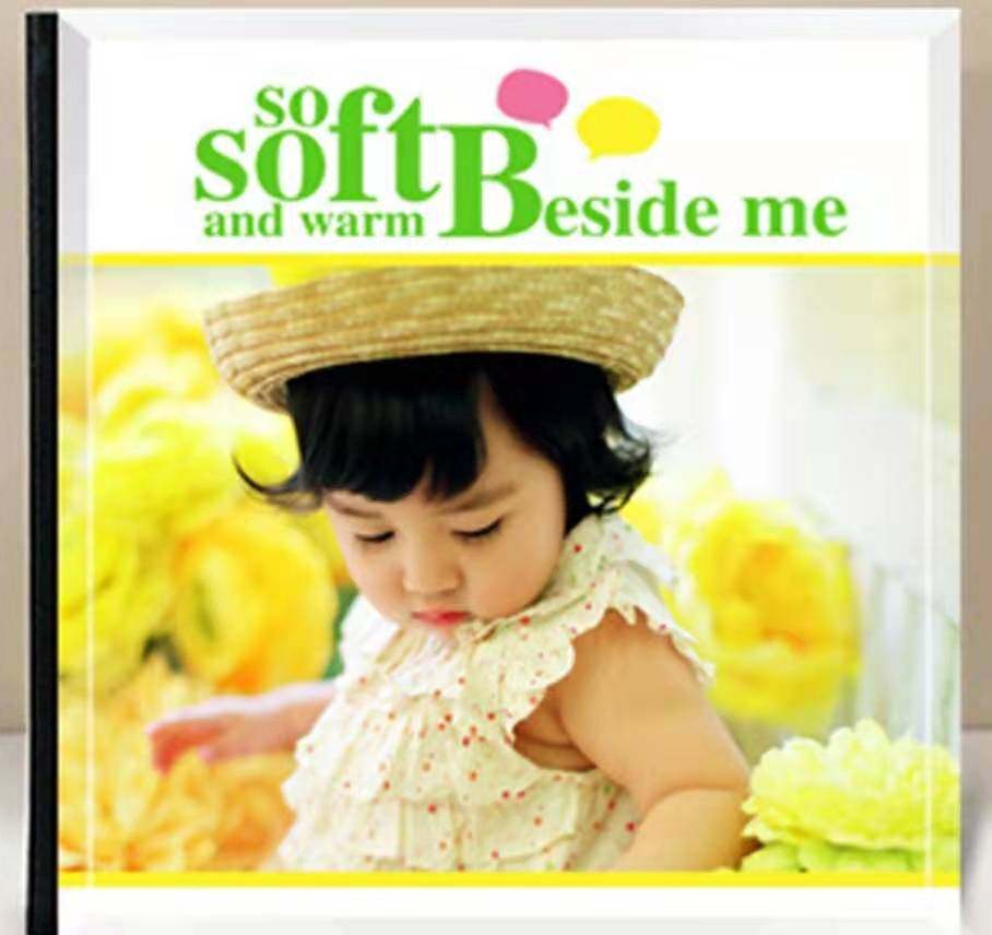 Beauty Print Rabbit Photo Book Movie Studio Crystal Photo Album Wedding Baby Photo Selfie Graduation Mark of Music Recording-Taobao