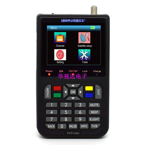 iBRAVEBOX V8/V9 Finder Satellite Meter DVB-S/S2 HD HD Starfinder