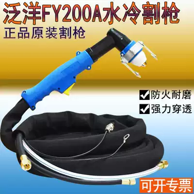 Pan-Yang FY200A plasma water-cooled cutting gun Huayuan 300A plasma hand-held cutting gun cutting head