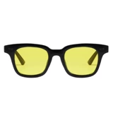 Ретро квадратные трендовые модные солнцезащитные очки для влюбленных, коллекция 2022, популярно в интернете