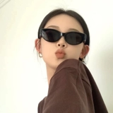 Ретро солнцезащитные очки, в американском стиле, кошачий глаз, 2 карат, популярно в интернете, защита от ультрафиолета