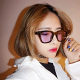 Ретро квадратные трендовые модные солнцезащитные очки для влюбленных, коллекция 2022, популярно в интернете