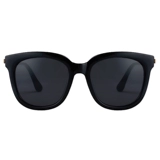 Трендовые квадратные мужские брендовые солнцезащитные очки, популярно в интернете