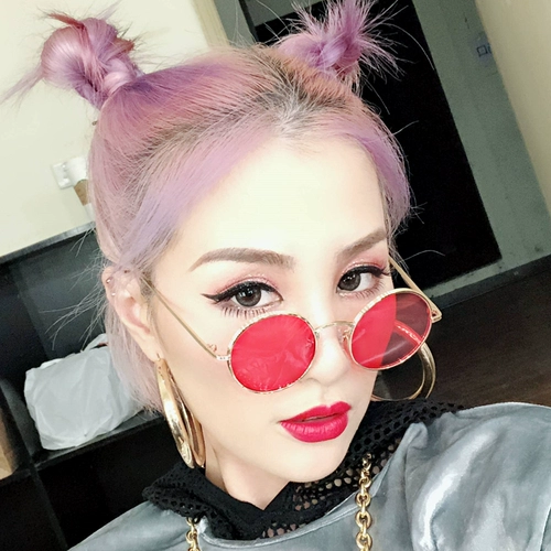 Ретро брендовые солнцезащитные очки в стиле хип-хоп, в корейском стиле, популярно в интернете