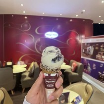 Haagen-Dazs Single Ball Waffle Cone Voucher Ice Cream Afternoon Tea Voucher Electronic Coupon (Nationally Available)