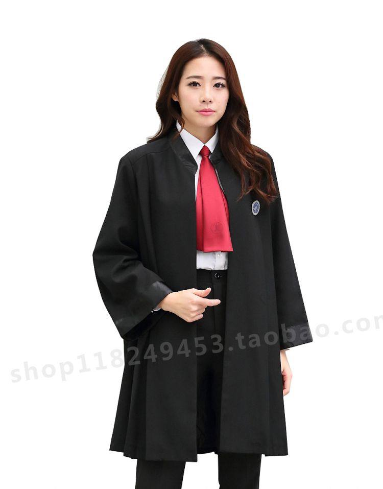 [USD 53.43] Chinese Lawyer Robe New Lawyer Robe Men Lawyer Robe Women