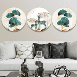 2023 Новый бриллиантовый олени олень Санлиан Живопись Пэттипулевой крест