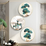 2023 Новый бриллиантовый олени олень Санлиан Живопись Пэттипулевой крест