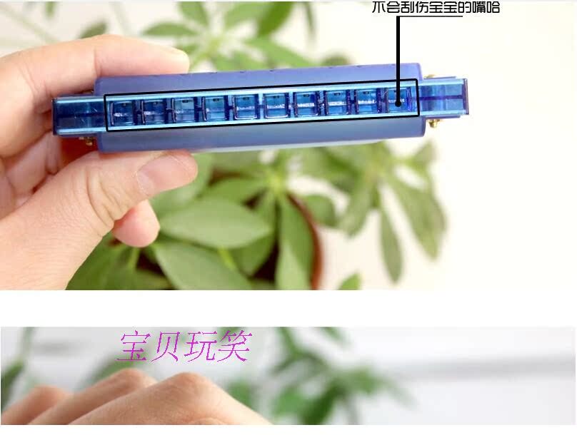 1-2-3-4 tuổi trẻ em mười- lỗ harmonica giai điệu đàn piano nhựa bé chơi nhạc cụ âm nhạc đầu giảng dạy đồ chơi