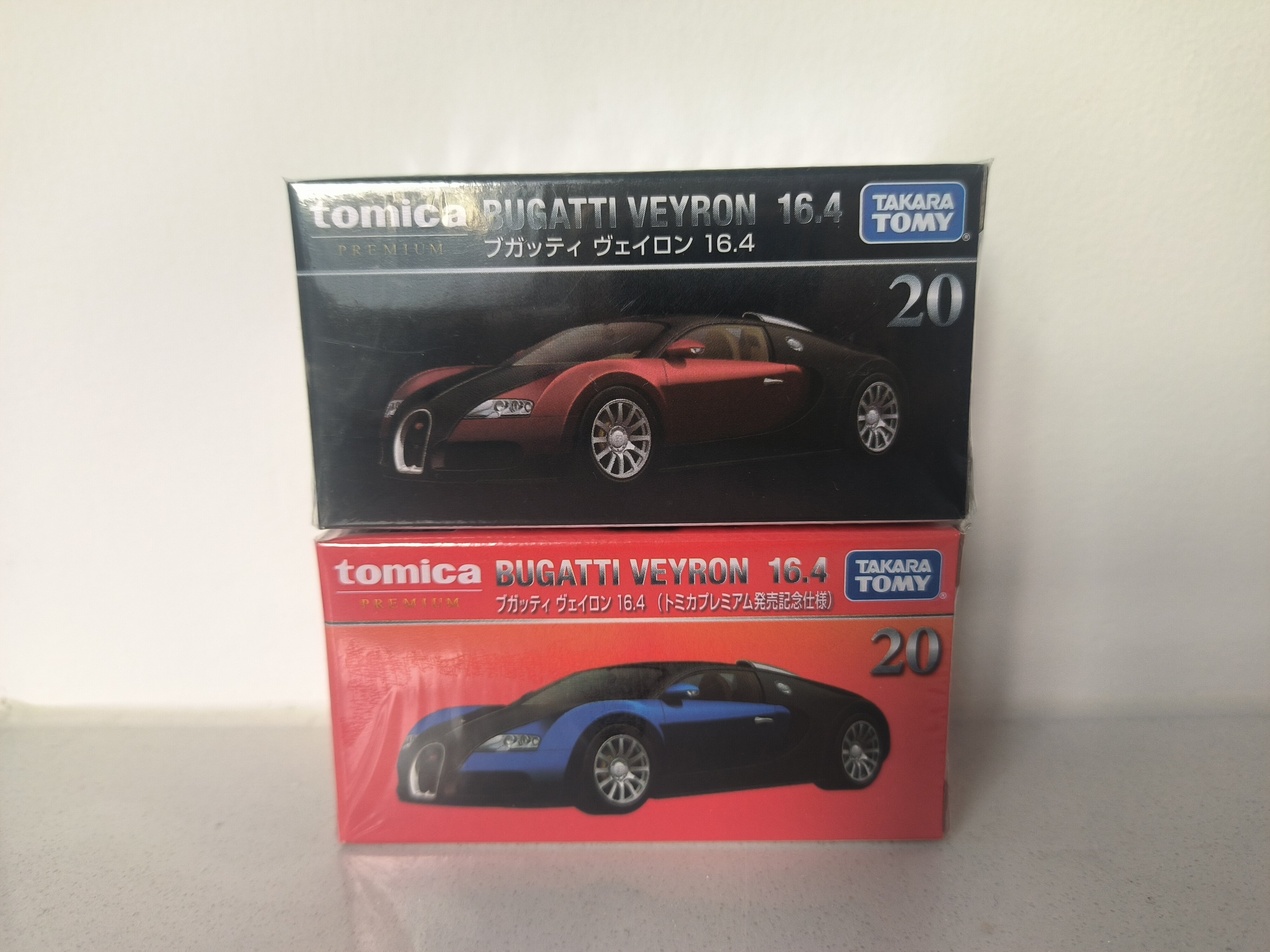 TOMY 多美卡TOMICA 黑盒PREMIUM 20 布加迪威龙合金车模-淘宝Taobao