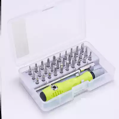 Cross heterosexual t6 plum screw set set set of super hard with magnetic strength small mini batch head