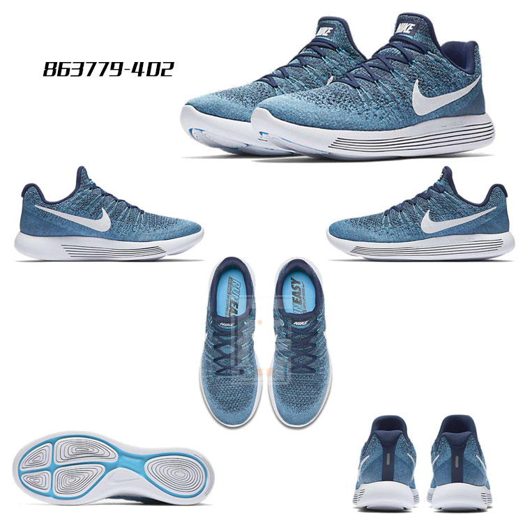 863779 Nike 001Lunarepic002Low2 nam và nữ 100 dây giày thoáng khí nhẹ khogiaythethao