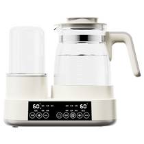 Milk warmer and sterilizer two-in-one constant temperature intelligent insulation heating automatic quick-heating bottle all-in-one baby milk warmer