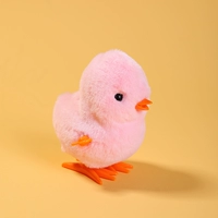 1 маленькая розовая курица