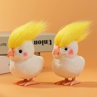 2 попугая птицы