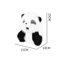 Работа сверхурочно – Панда с темными кругами под глазами