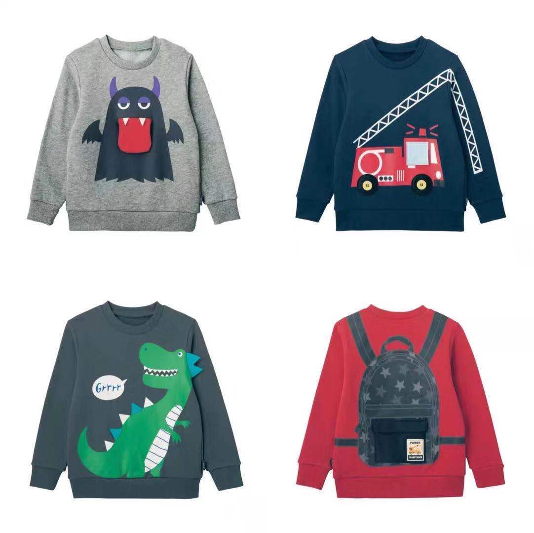 Japanese tail children's clothing boy's suit spring and autumn pure cotton ring coat