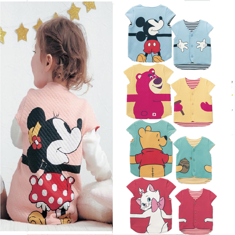 Children's vests exported to Japan for foreign trade