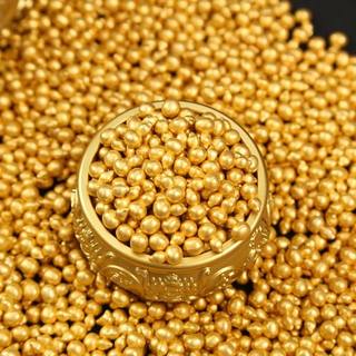 Mini small gourd solid alloy crafts sand gold small ornaments ruyi golden gourd decoration full of blessings