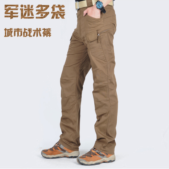 Archon outdoor IX7 city tactical pants Army fans special service training pants Stormtrooper pants overalls men's casual stretch
