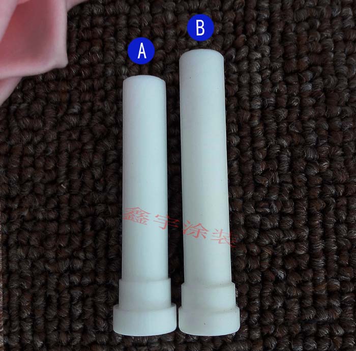 Ilouda Powder Pump Core Wenn Pipe Powder Core Powder Nozzle Venturi Outlet Suction Powder Pipe Pipe Spray Molding Machine Spraying Accessories