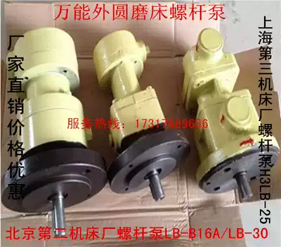 Screw Pump LB-B16ALB-1 6 12 Beijing No.2 Machine Tool Factory
