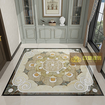 American mixed style parquet floor tiles living room printed pattern floor tiles entrance hall entrance hall style tiles