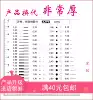High precision new card gauge card comparison card point and line gauge Stain detection card inspection rule control film ruler custom